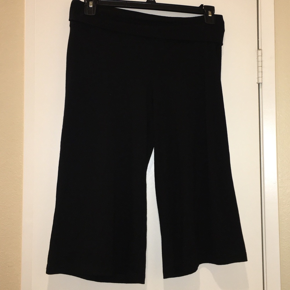 ♦️LBNC♦️Black Knit Lounge Pants